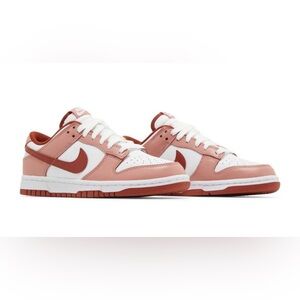 WMNS Dunk Low Red Dust